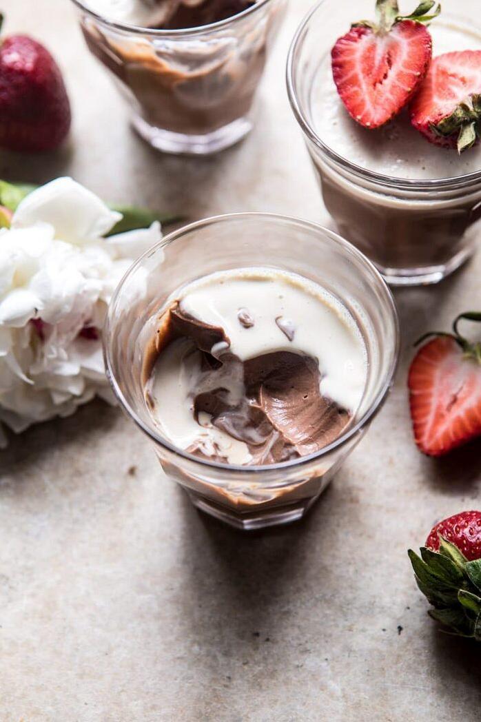  For all the chocolate and coffee lovers out there – this Mocha Custard recipe is for you!