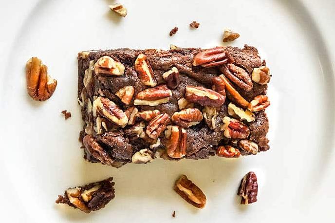  For chocolate and coffee lovers, these brownies are a match made in heaven.