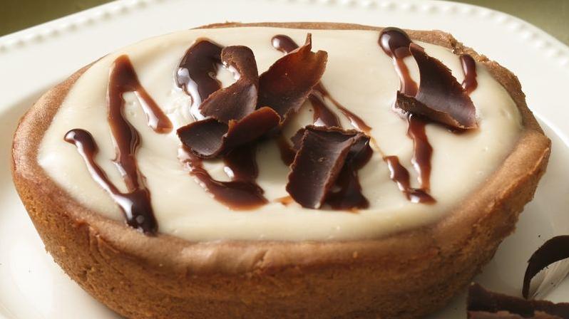  Forbidden indulgence: Mocha Fudge Cheesecake.
