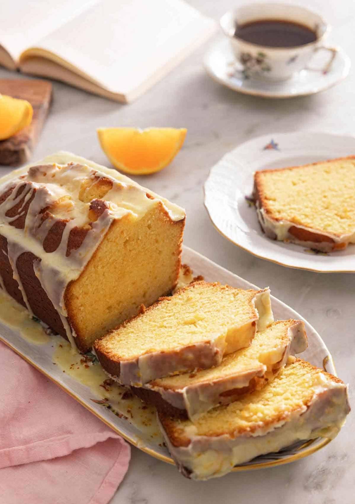  Freshly grated orange zest gives this coffee bread a zesty kick!