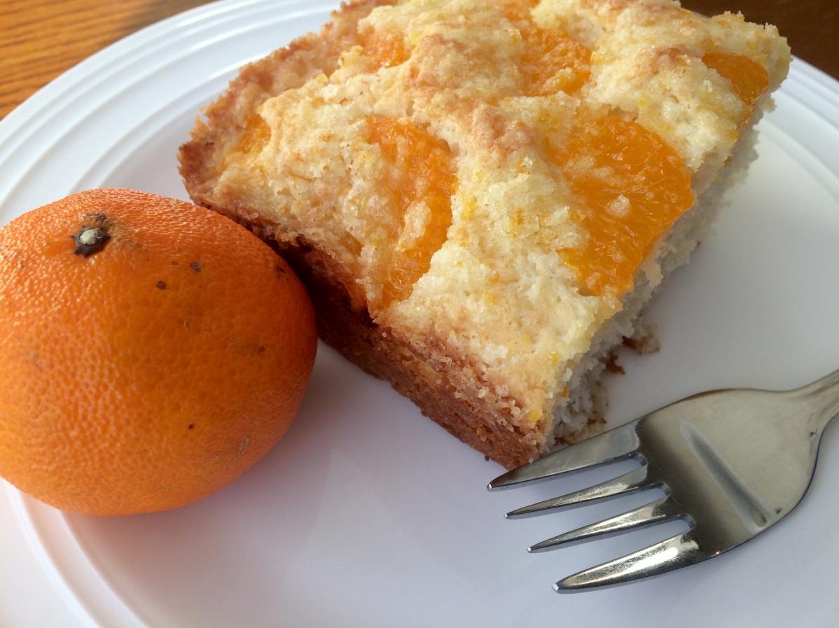  Freshly squeezed oranges have nothing on this cake.
