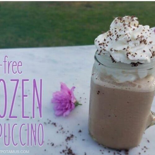 Frozen Cappuccino Shake