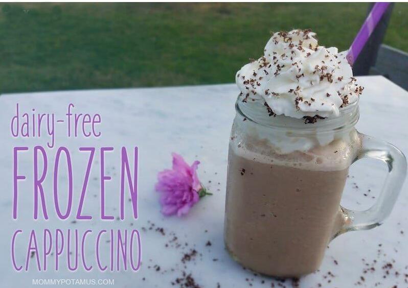 Frozen Cappuccino Shake