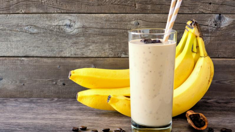  Get a caffeine kick and a protein boost with this energy-packed drink.