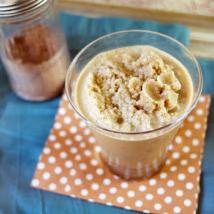  Get inspired by this iced cappuccino with the perfect chocolate-malt combo
