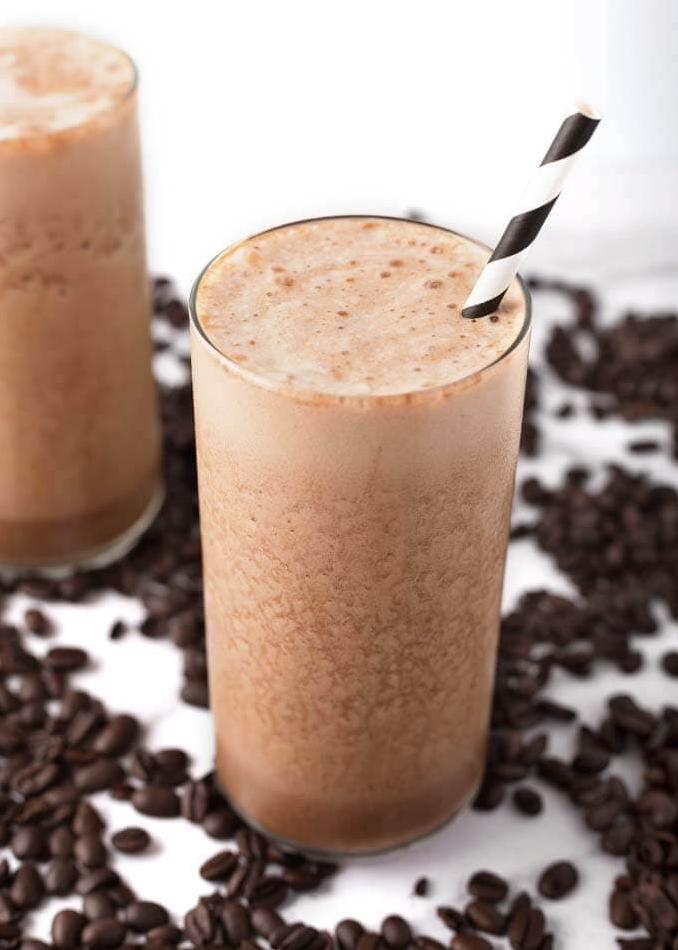  Get ready for a shake that's creamy, smooth, and oh so delicious with Vanilla Cappuccino Protein Shake.