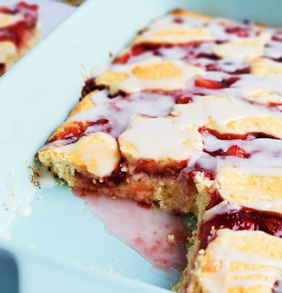  Get ready to bake the most amazing Cherry Swirl Coffee Cake.