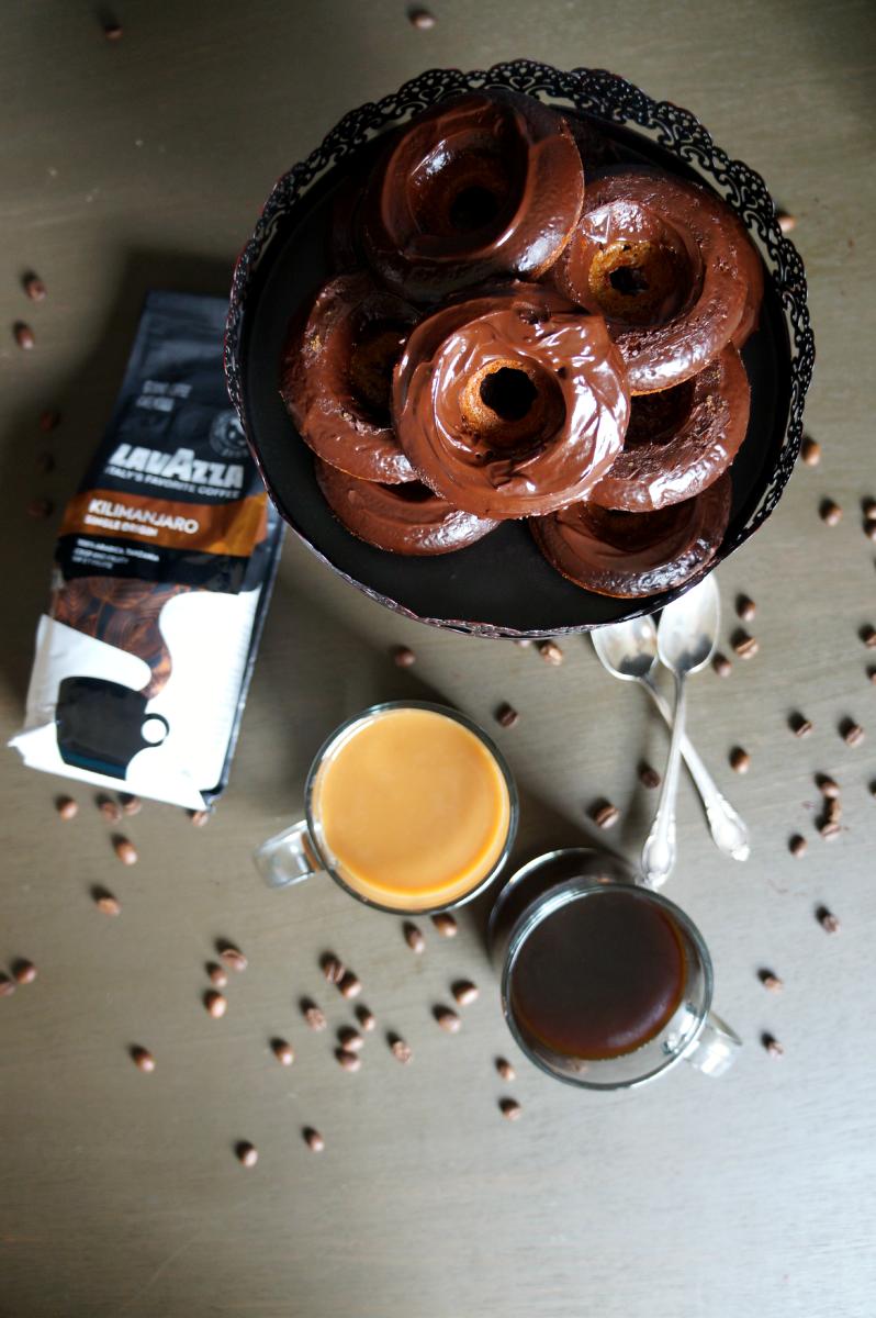  Get ready to drool over these cappuccino doughnuts that are the perfect breakfast treat!