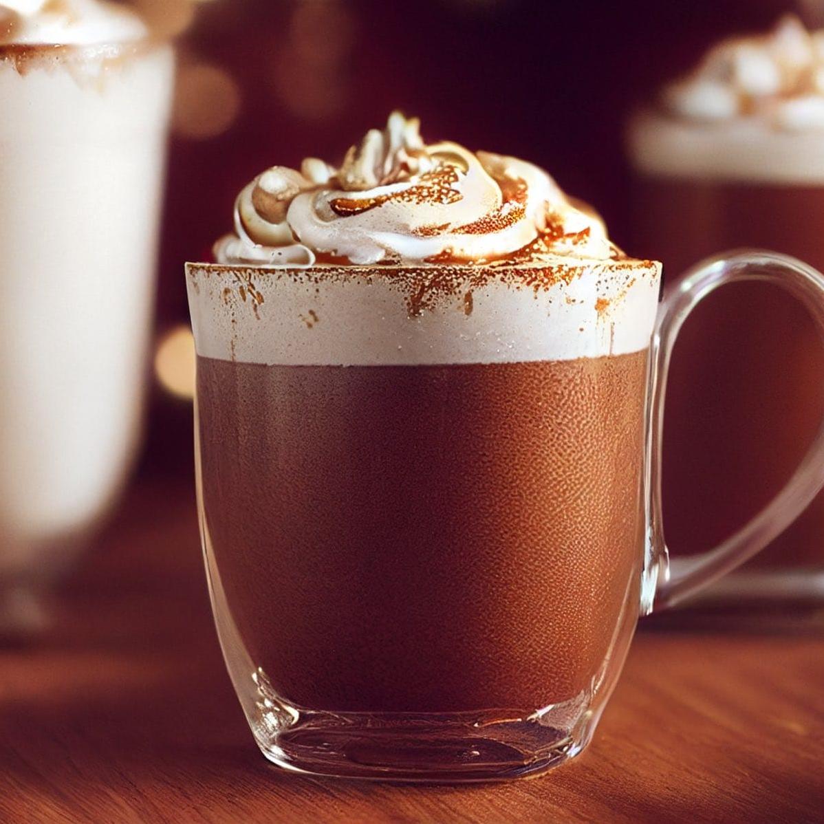  Get ready to fall in love with a festive twist on your favorite caffeinated beverage.
