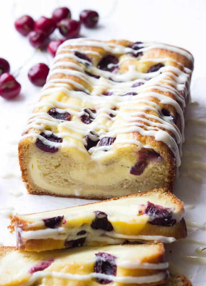  Get ready to fall in love with the flavors in this Cherry Cream Coffee Cake.