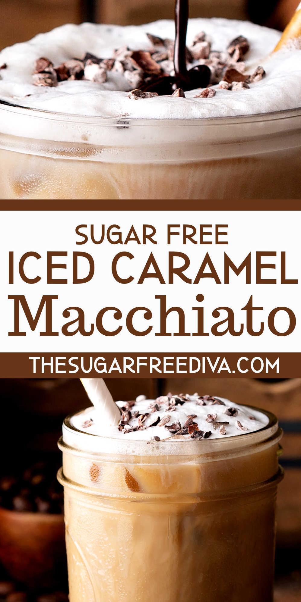  Get ready to have your taste buds delighted with the perfect sugar-free iced mocha.