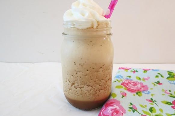  Get ready to indulge in a deliciously blended and frothy treat