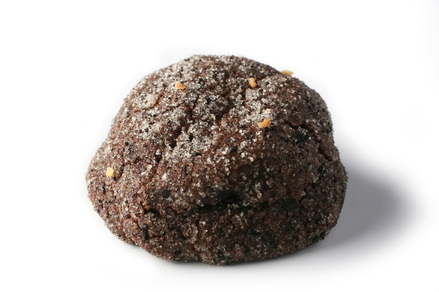  Get ready to indulge in a deliciously decadent cookie!
