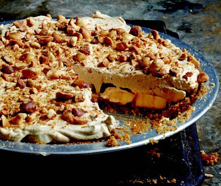  Get ready to indulge in a slice of heaven with our Coffee Banana Pie!