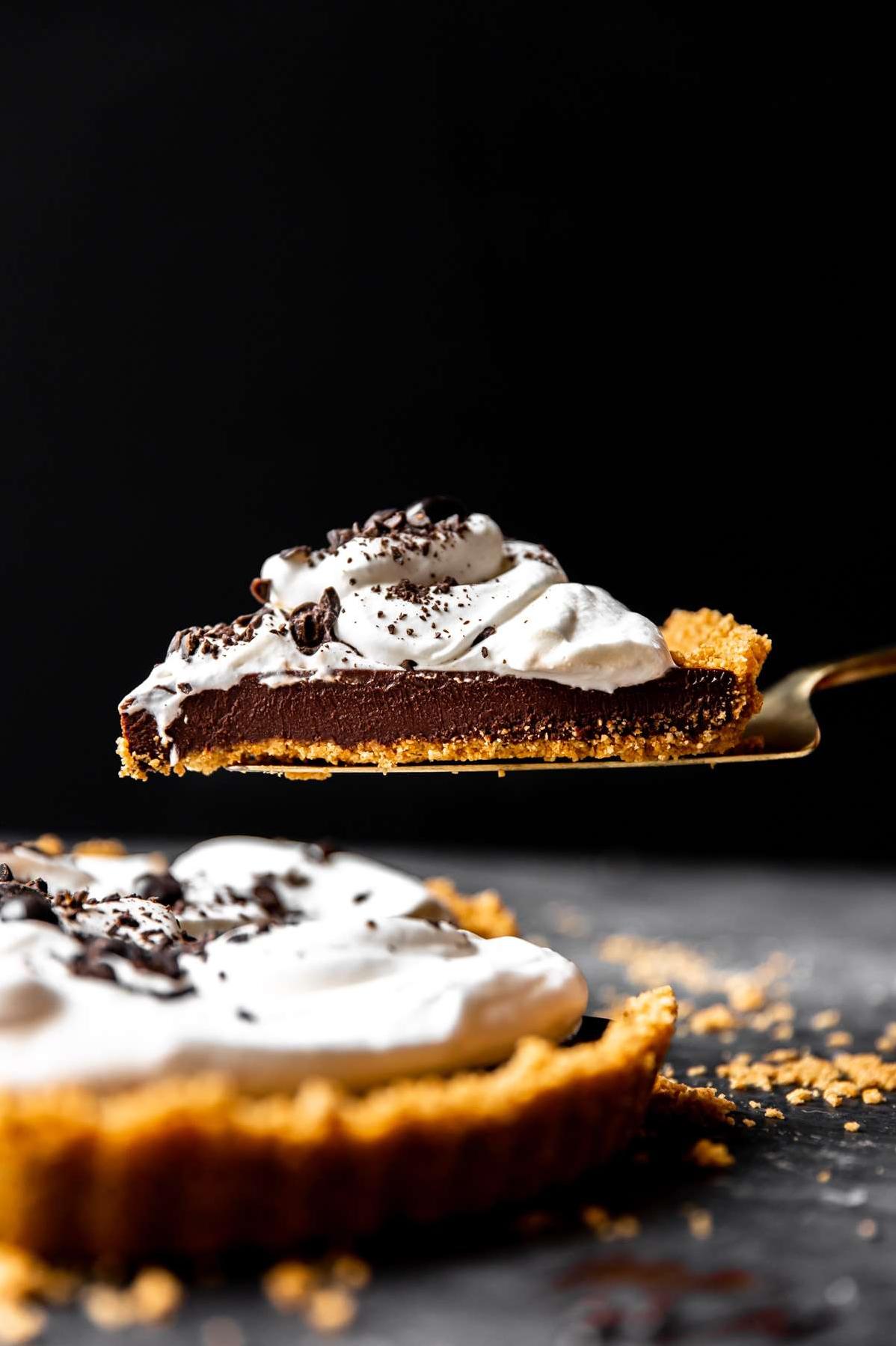  Get ready to indulge in these decadent chocolate tarts!