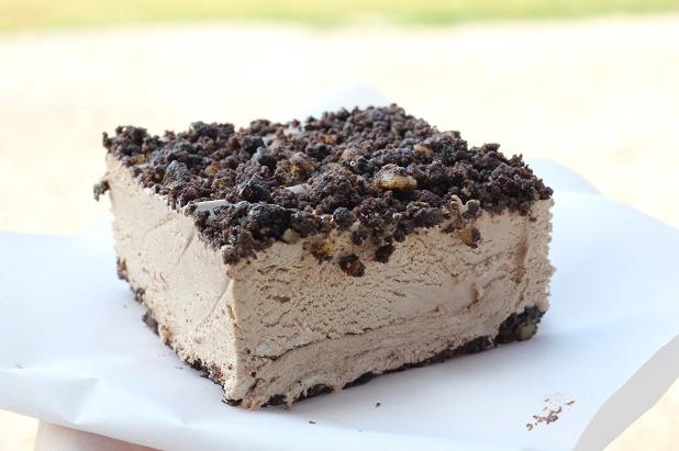  Get ready to indulge in this rich and flavorful frozen dessert.