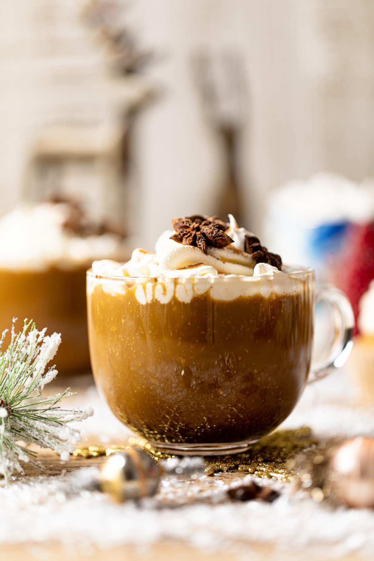  Get ready to sip on a cozy, delicious drink!