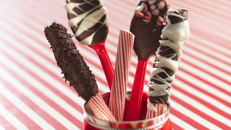  Get ready to stir up some cocoa magic with these spoons.