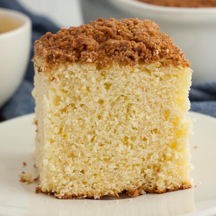  Get ready to take a flavor trip with this delicious tropical coffee cake.