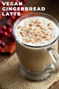 Gingerbread Latte(Vegan)