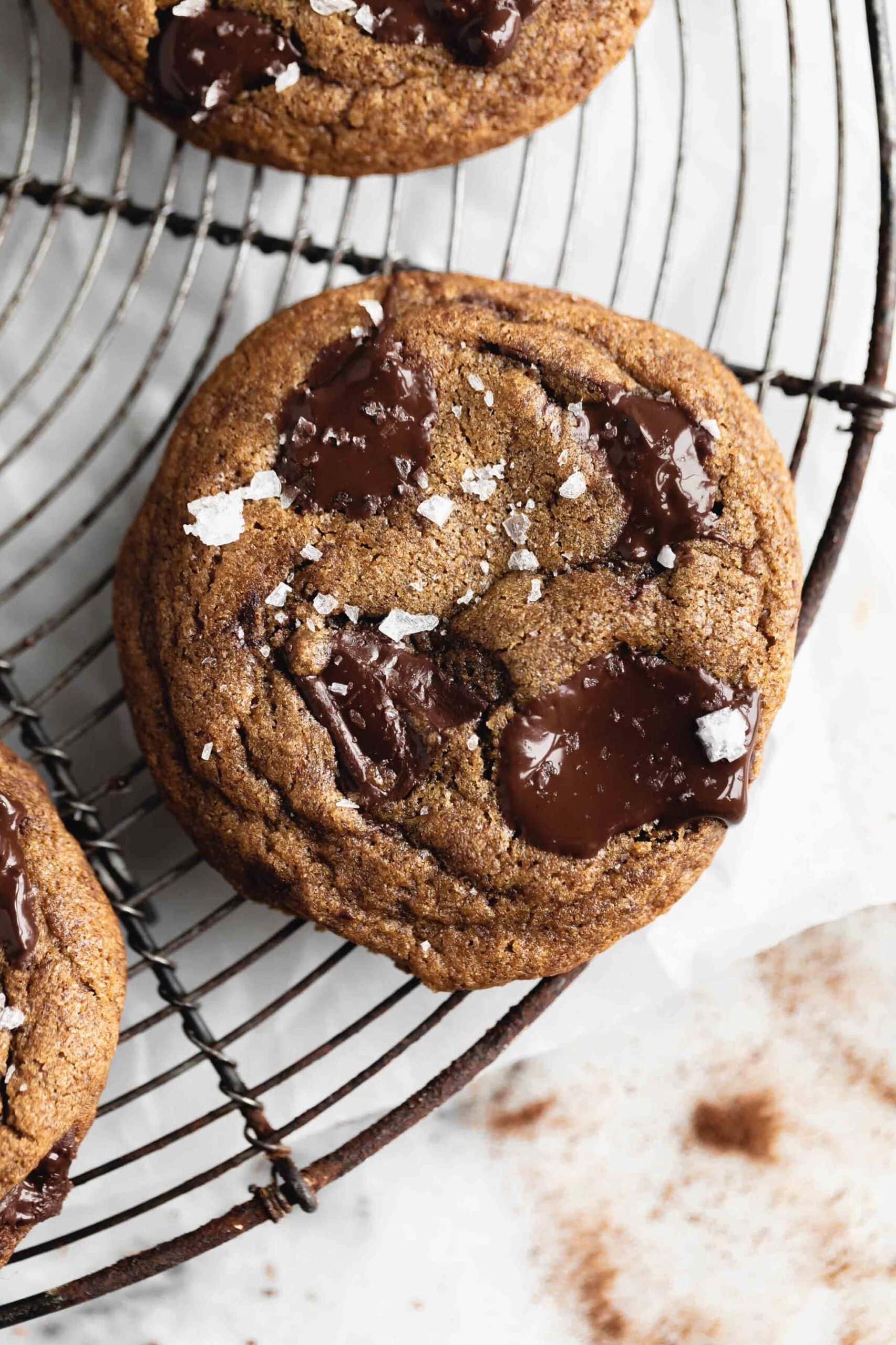  Give in to your sweet tooth and try these delicious coffee chocolate chip cookies.