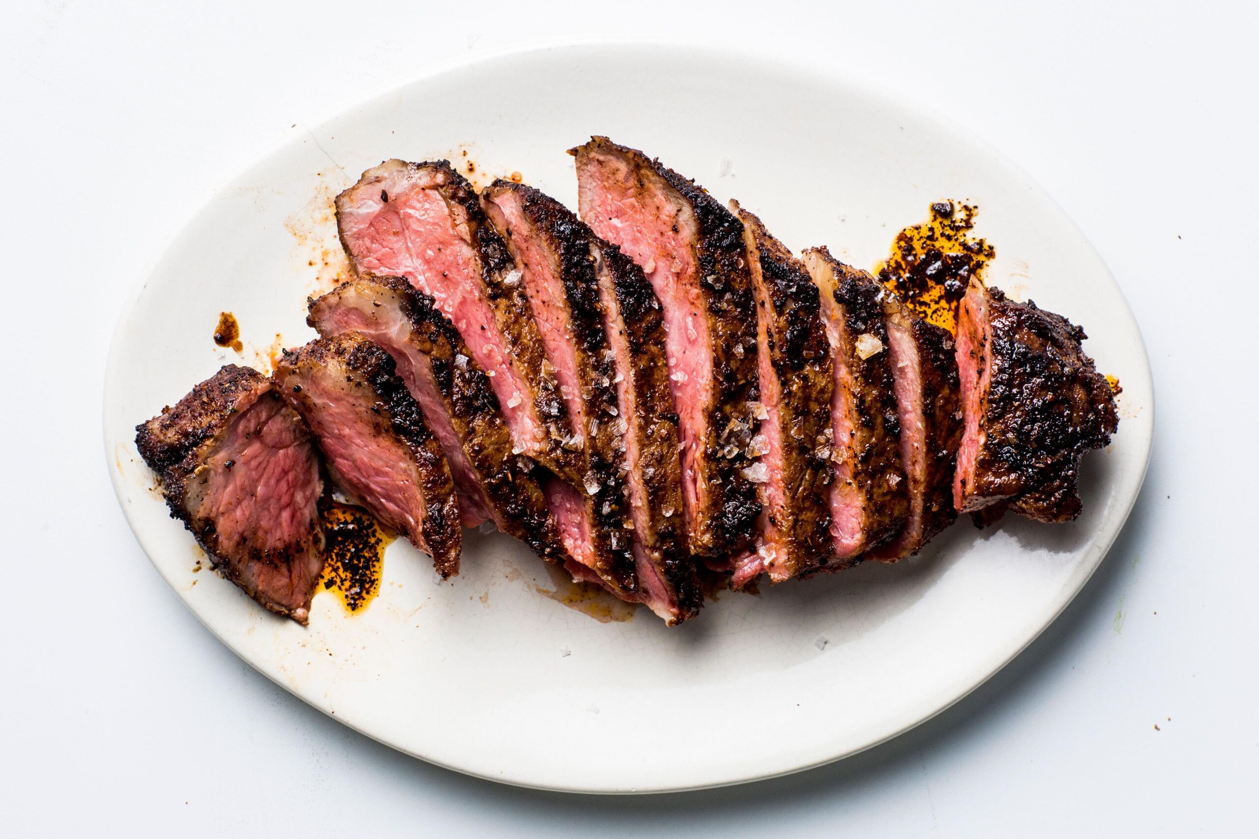  Give your steak a caffeine boost with this rub.