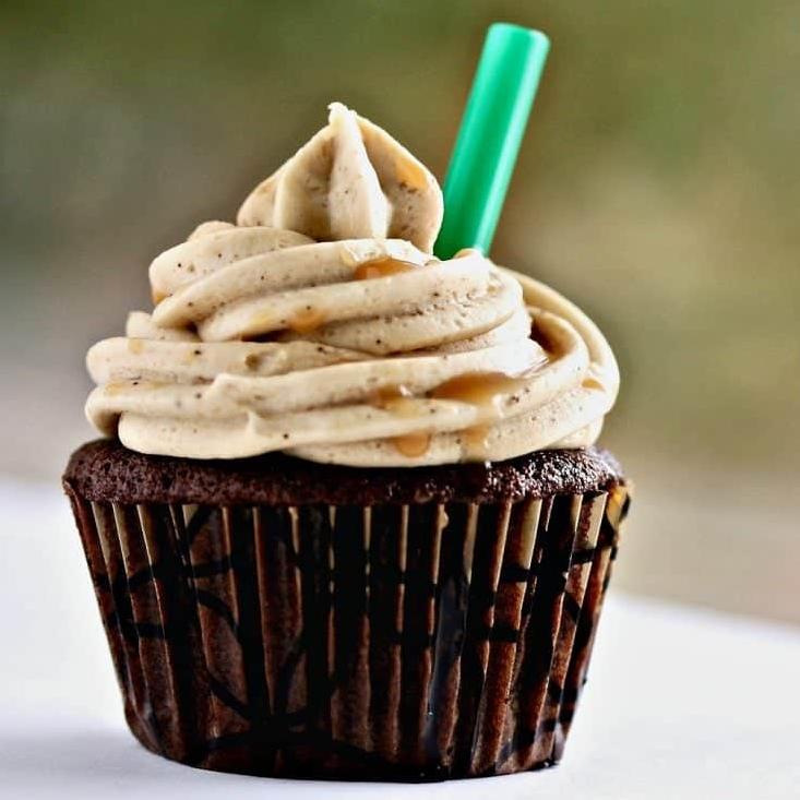  Give your sweet tooth the perfect treat with this decadent cupcake.