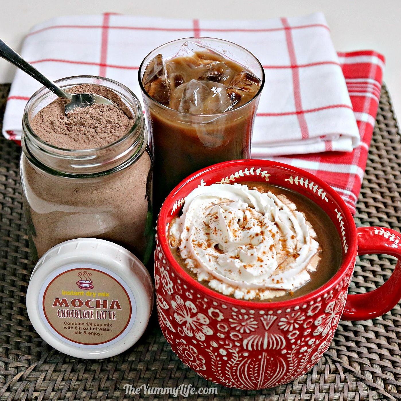  Give your taste buds a chocolatey caffeine boost.