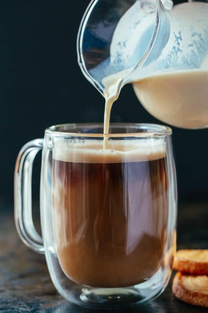 Give your taste buds a wake-up call with this delicious homemade creamer.