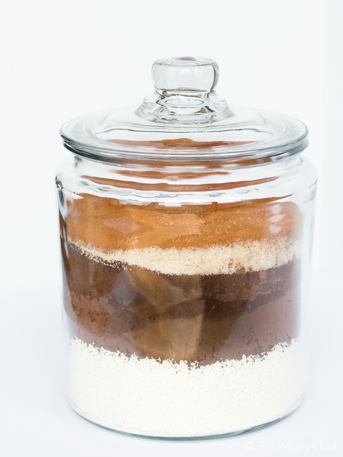  Giving my coffee some extra love with this easy-to-make Mexican Mocha Spice Mix.