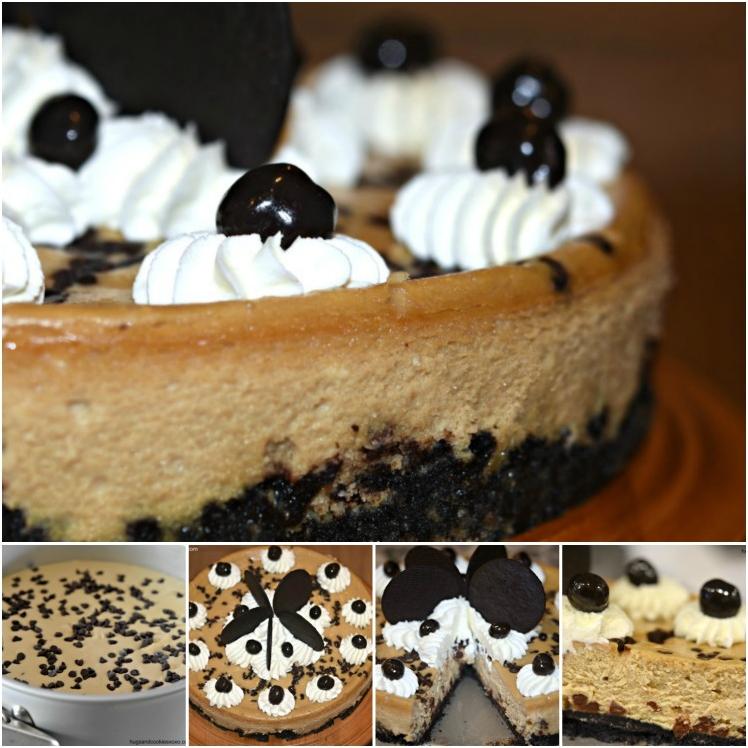  Have Your Cake and Eat It Too with our Mocha Chocolate Chip Cheesecake
