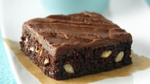 Hazelnut Mocha Brownies