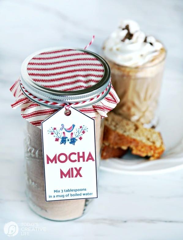  Home-brewed coffee just got a little tastier with a few scoops of homemade Mocha Mix!