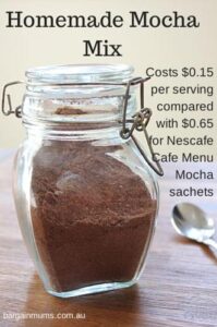 Homemade Mocha Mix