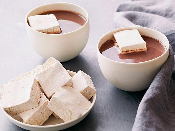 Hot Chocolate and Espresso Marshmallows for a Cozy Night
