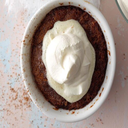 Hot Mocha Pudding Cake