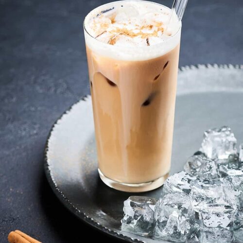Iced Cappuccino Royale