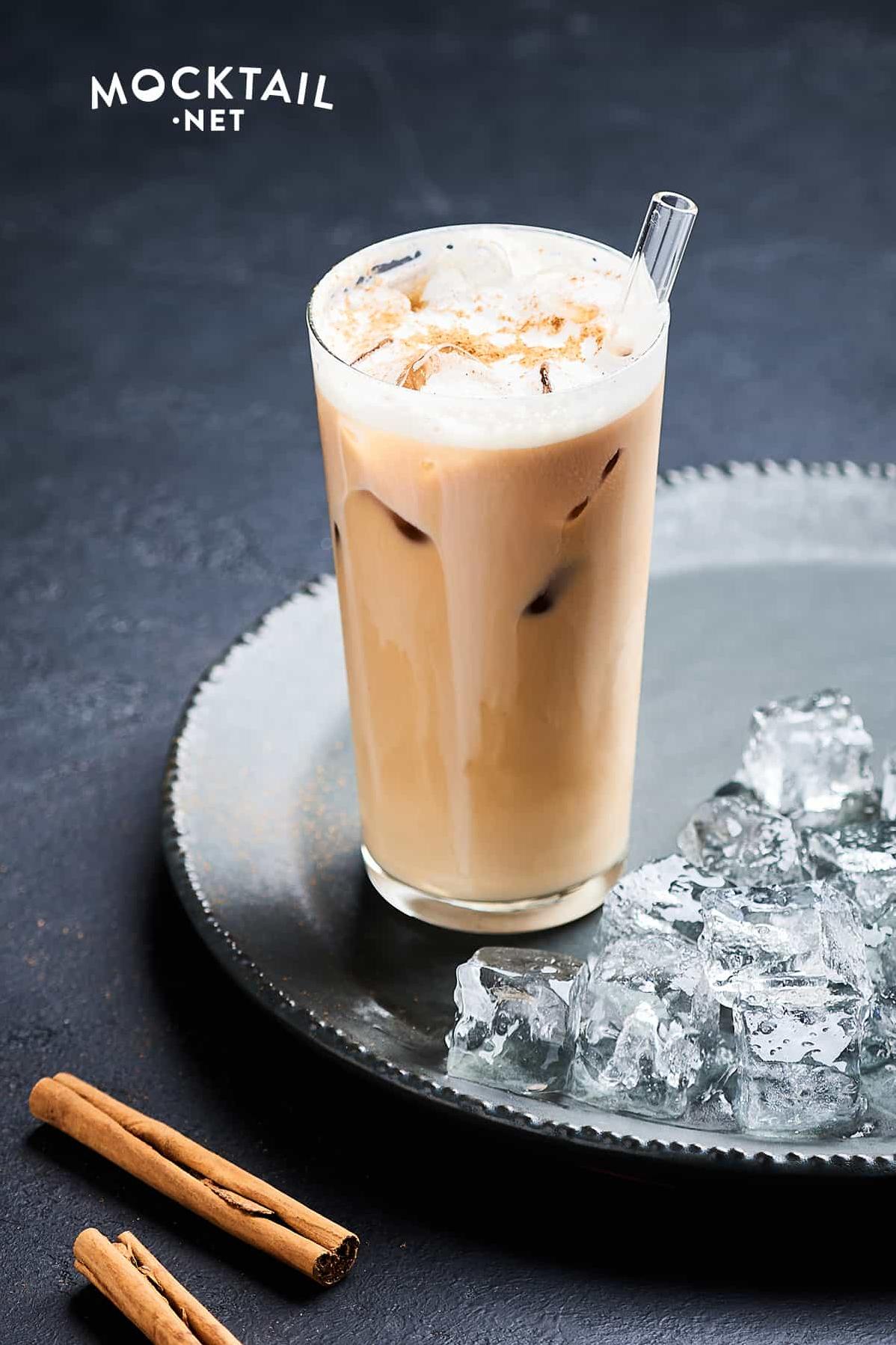 Iced Cappuccino Royale