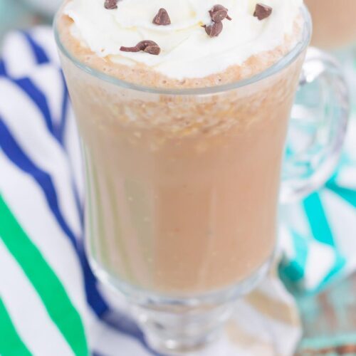 Iced Cappuccino Smoothie Mix