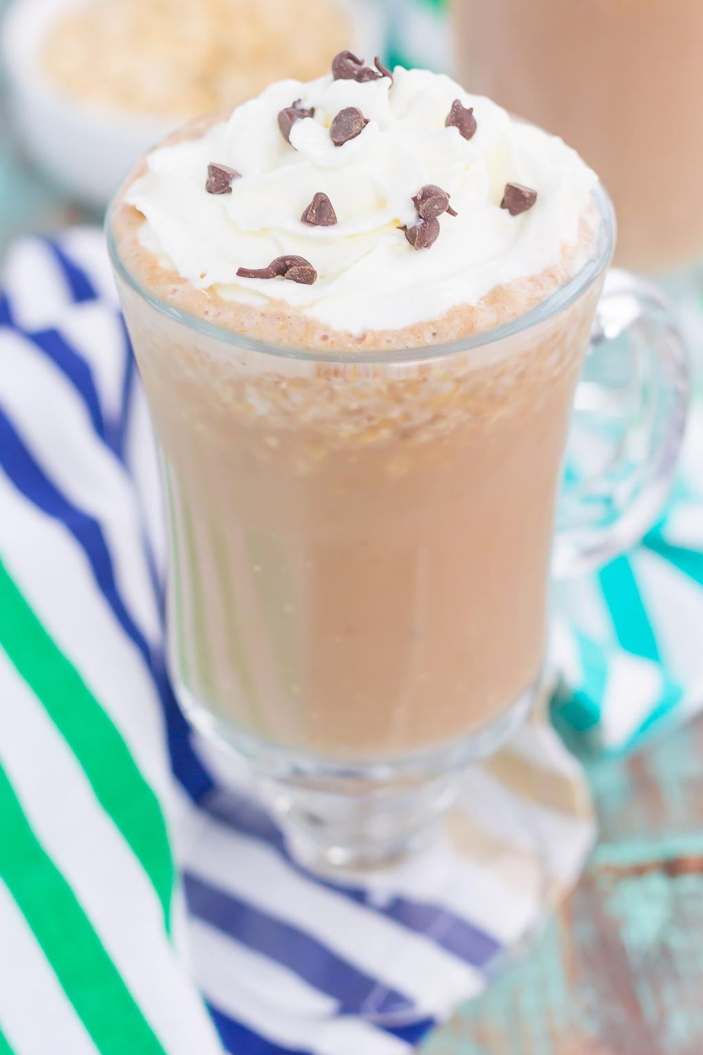 Iced Cappuccino Smoothie Mix