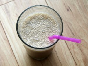 Iced Coffee Shake (Vegan-Friendly)