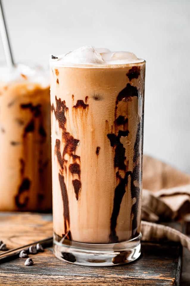 Iced Mocha - quick and easy