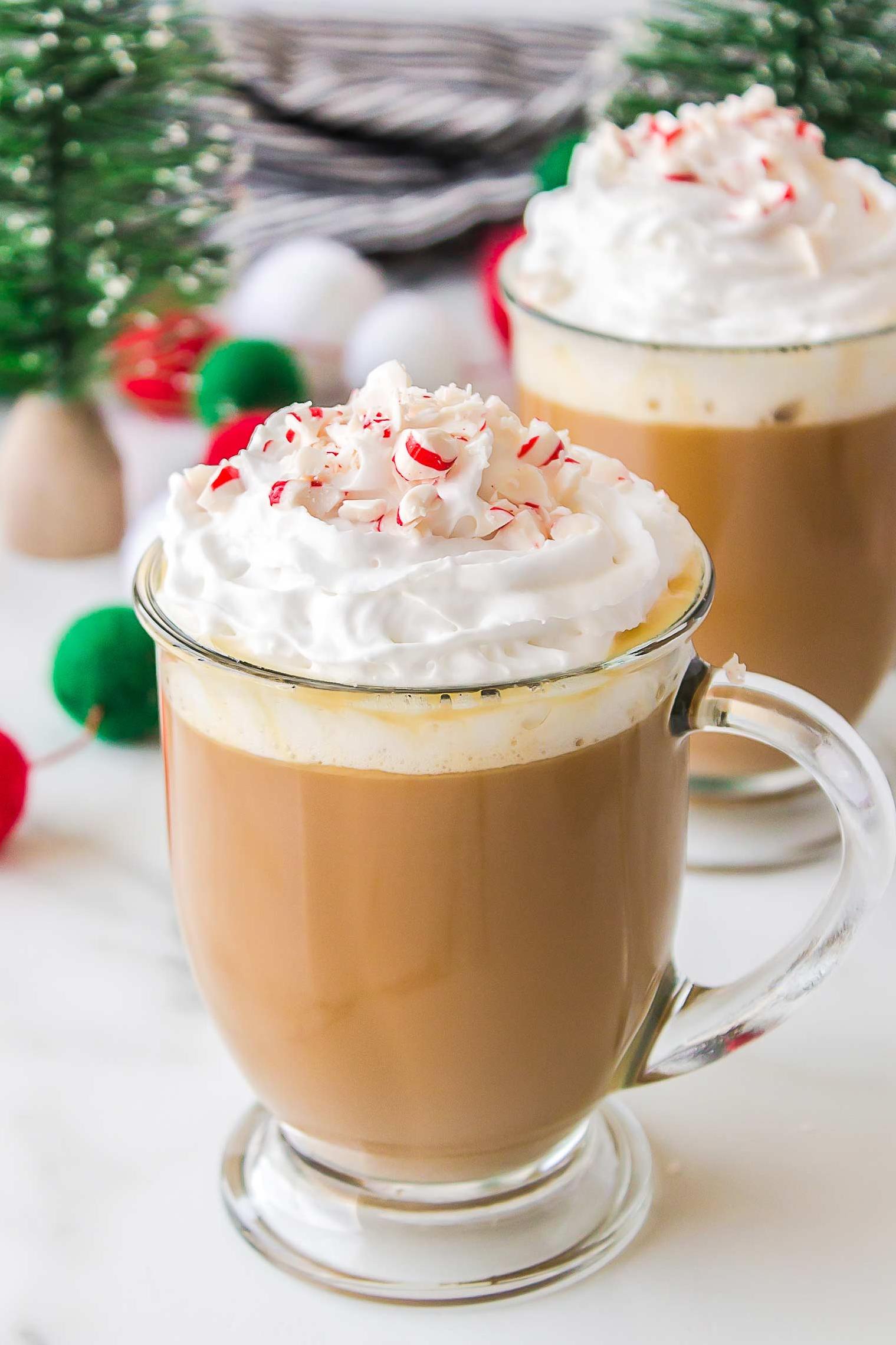  If you love Peppermint White Mocha, you're sure to fall in love with this homemade version