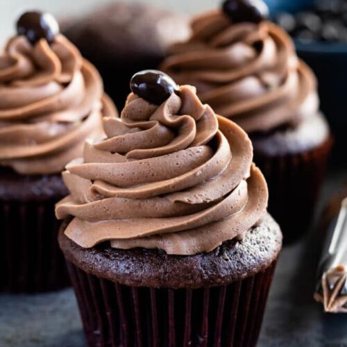 Incredible and Easy Chocolate-Coffee Frosting