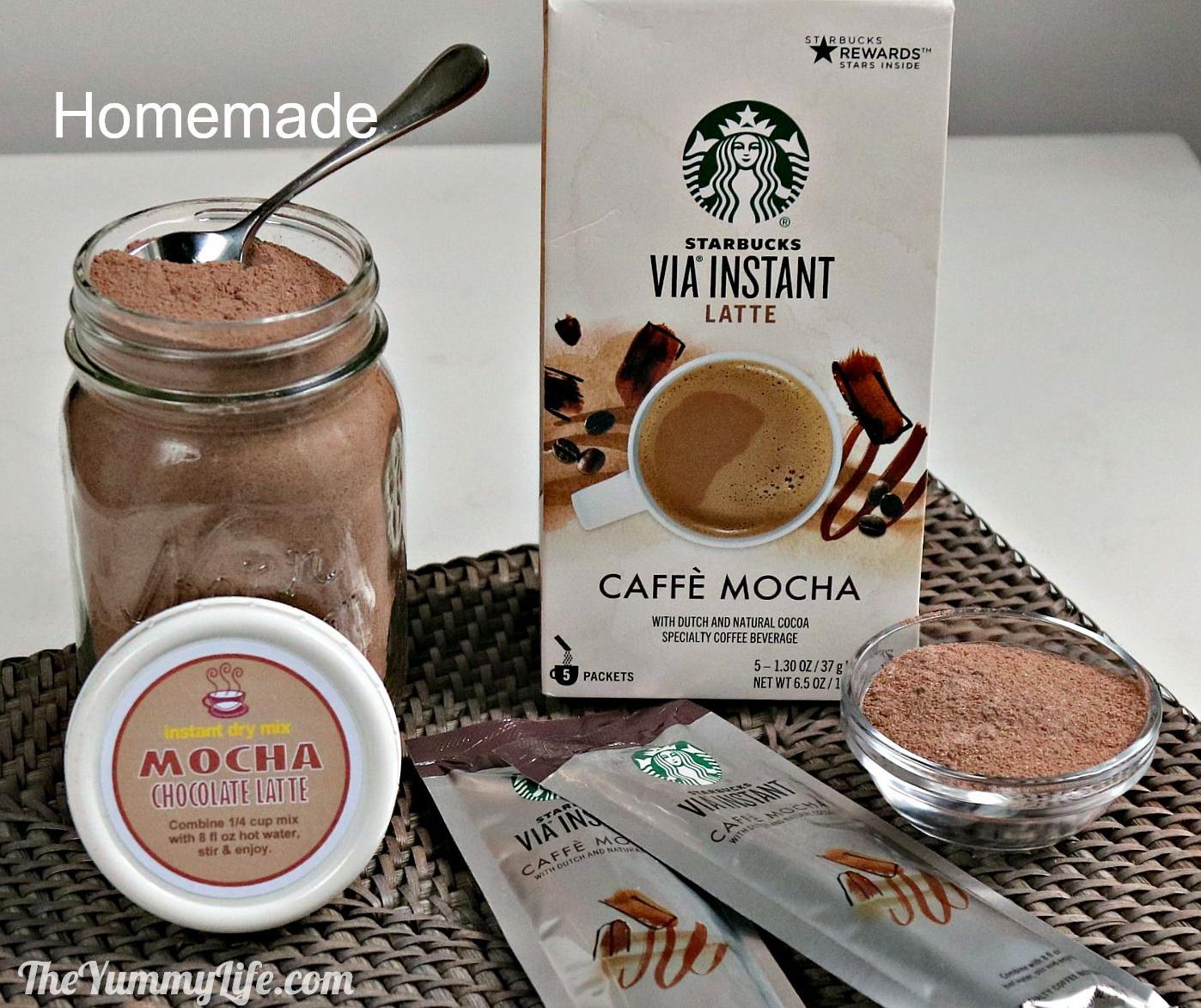  Indulge in a cup of creamy hot mocha mix to satisfy your cravings.