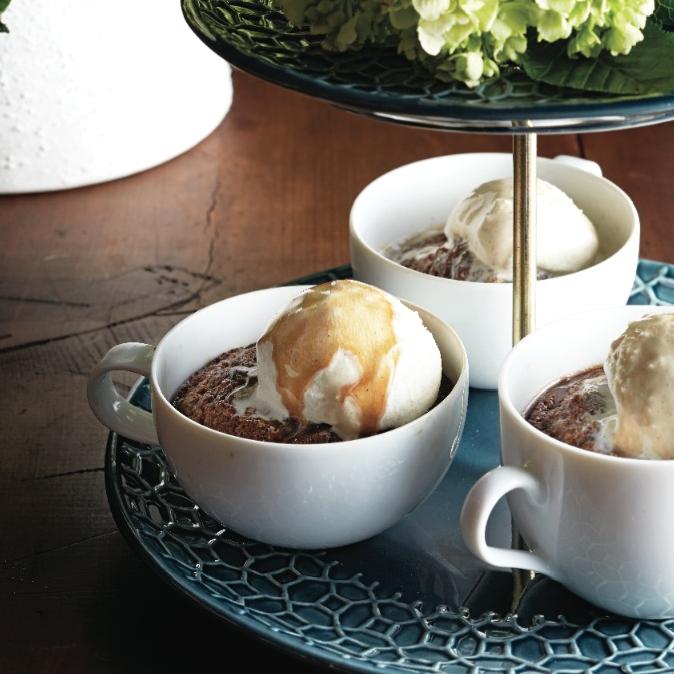  Indulge in a dessert that has the perfect amount of sweetness and coffee flavor.