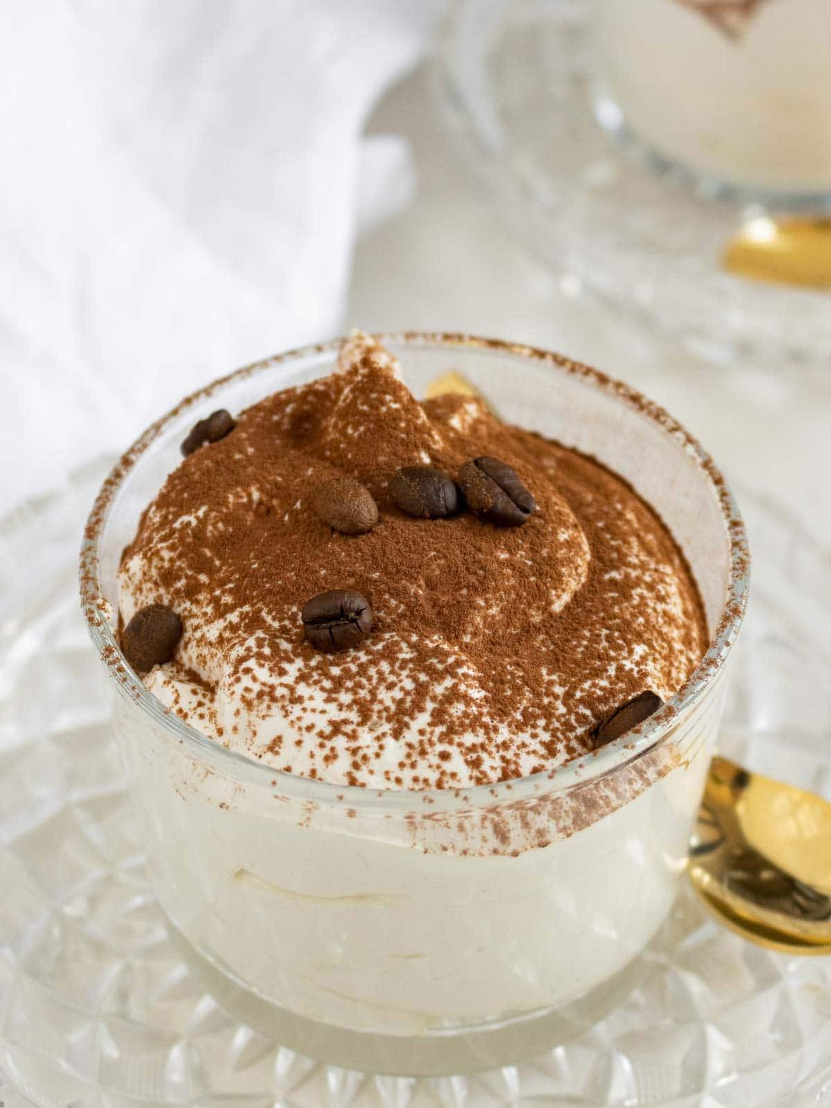  Indulge in a guilt-free coffee decadence.