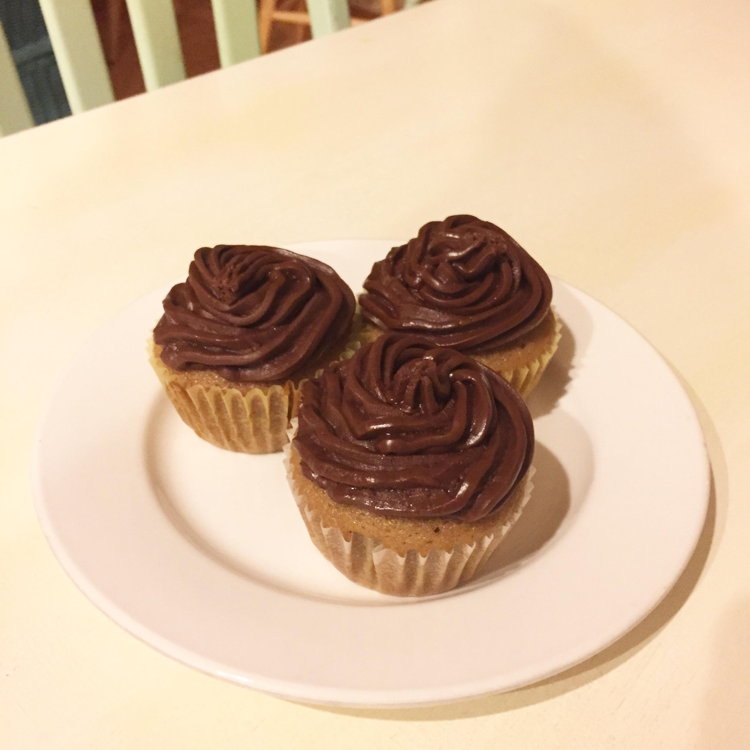  Indulge in a rich and chocolatey treat with these Mocha Cupcakes!