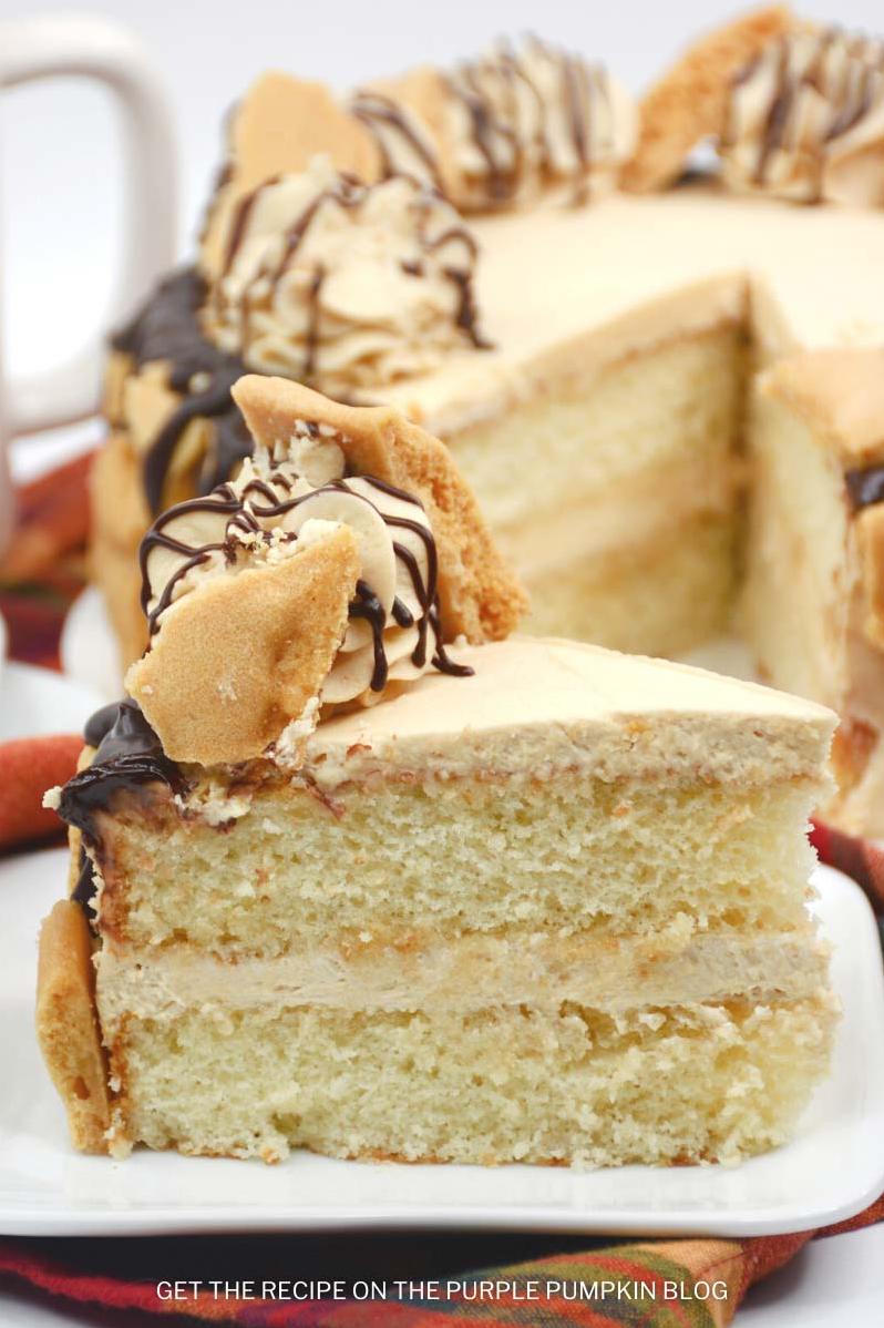 Indulge in a slice of golden-brown goodness with our honeycomb coffee cake!