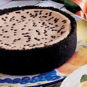  Indulge in a Slice of Heaven with our Mocha Chocolate Chip Cheesecake